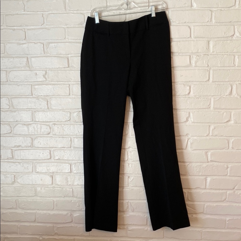 Ann Taylor Loft Black Julie Trouser Size - 8